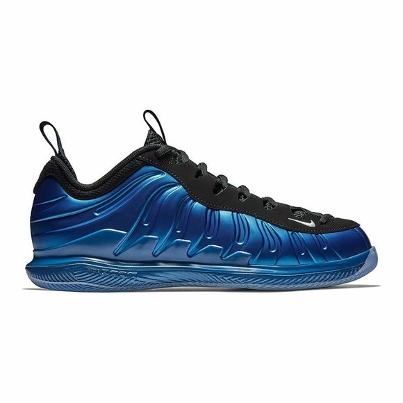 Nike Zoom Vapor x Posite Foamposite Tennis Shoes Royal Blue Men\'s AO8760-500 main image 8
